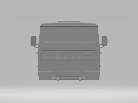 Mercedes benz 710 3D Print Model