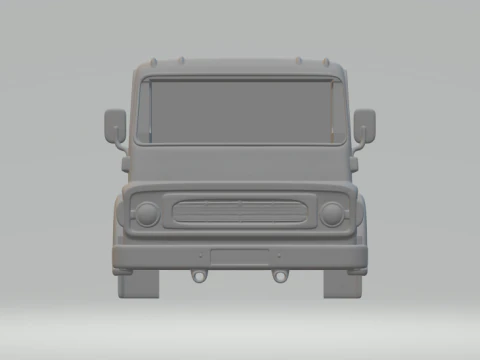 Dodge 500 cabin uk 3D Print Model
