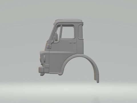 Dodge 500 cabin uk 3D Print Model