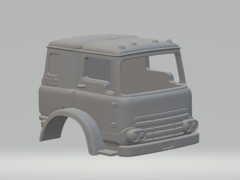 Bedford custom 3D Print Model
