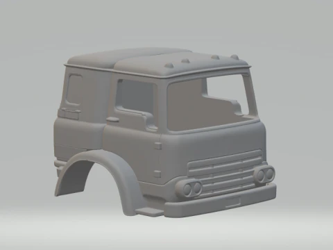 Бедфордський звичай 3D Принт Модель