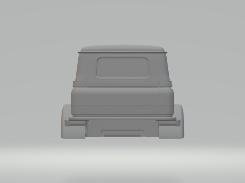 Consuetudine Bedford Modello di stampa 3D