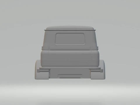 Bedford custom 3D Print Model