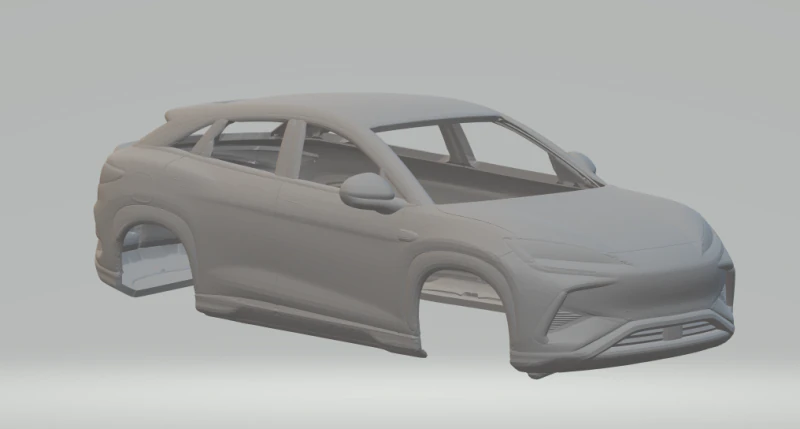 Byd sealion 3D Print Model .c4d .max .obj .3ds .fbx .stl .blend 