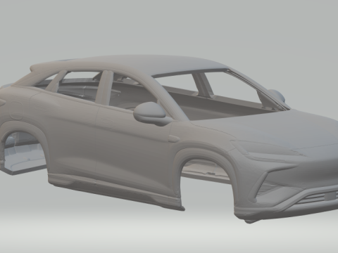 Byd sealion 3D Print Model