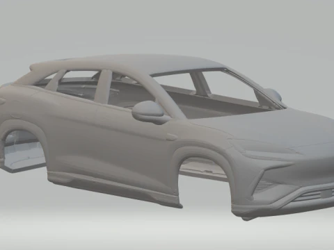 Byd sealion 3D Принт Модель