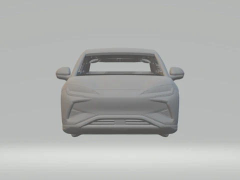 Byd sealion 3D Print Model