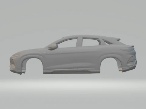 Byd sealion 3D Print Model