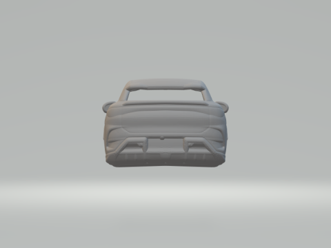 Byd zeeleeuw 3D printmodel