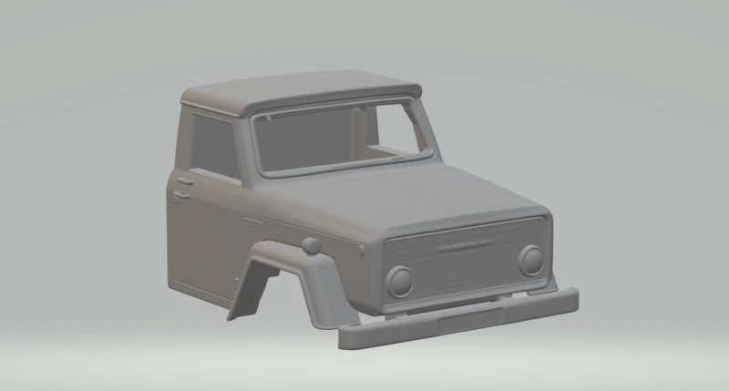 Fargo as 250 3D Print Model .c4d .max .obj .3ds .fbx .stl .blend 