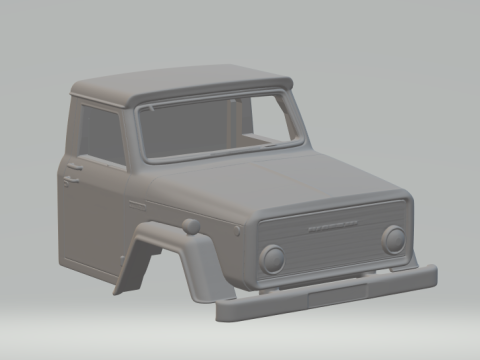 Fargo as 250 3D Print Model