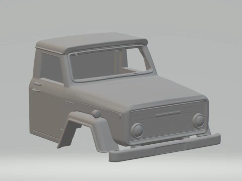 Фарго як 250 3D Принт Модель