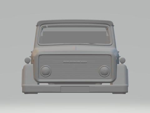 Fargo as 250 3D Print Model