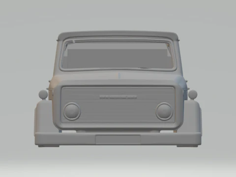 Fargo as 250 3D Print Model