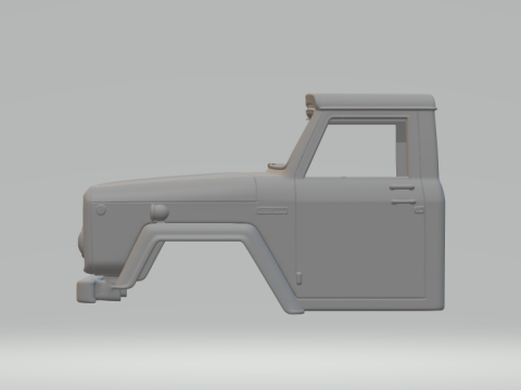 Fargo as 250 3D Print Model