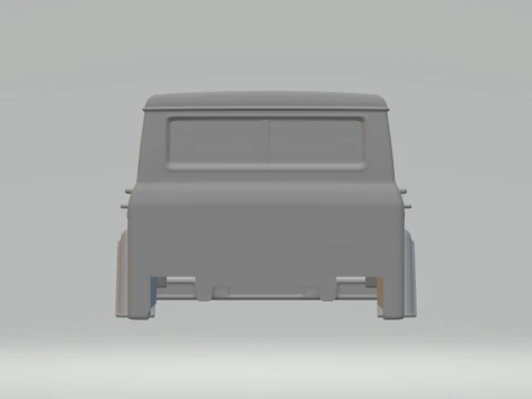 Fargo as 250 3D Print Model