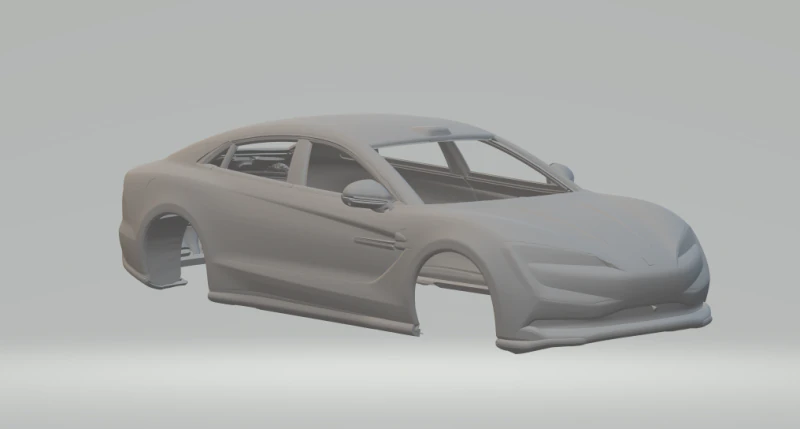 Byd yangwang u7 3D Print Model .c4d .max .obj .3ds .fbx .stl .blend 