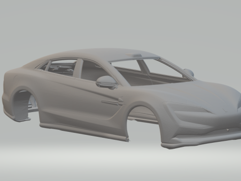 Byd yangwang u7 3D Print Model