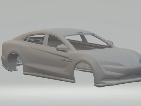 Byd yangwang u7 3D Принт Модель