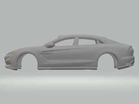 Byd yangwang u7 Model Cetak 3D