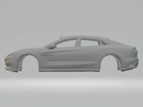 Byd yangwang u7 3D Print Model