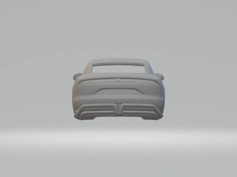 Byd yangwang u7 3D Print Model