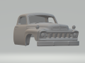 Studebaker cabin 3D Print Model
