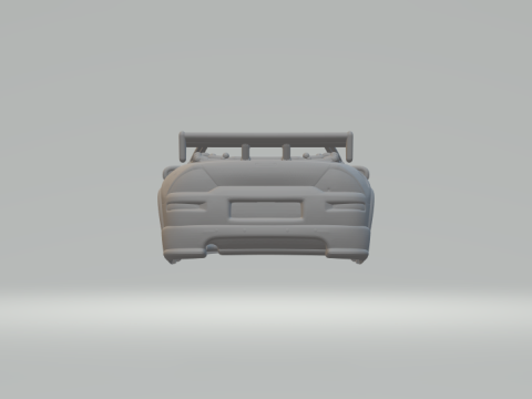 三菱エクリプスff 3Dプリントモデル