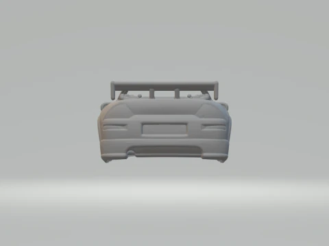 Mitsubishi Eclipse ff 3D Print Model