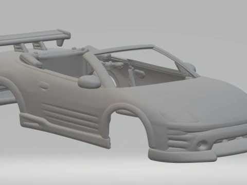 Mitsubishi Eclipse ff 3D Print Model