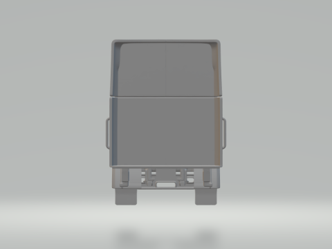 Volvo White 3D Print Model