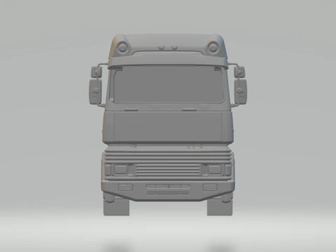 Sisu sm 3D Print Model