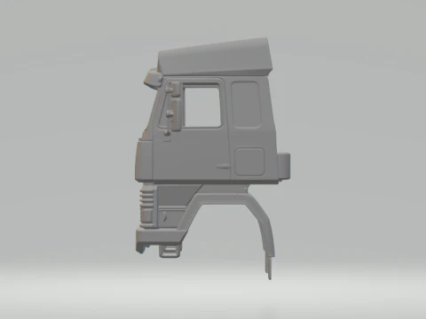 Sisu sm 3D Print Model