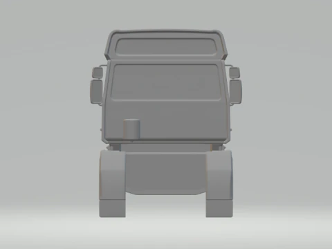 Sisu sm 3D Print Model
