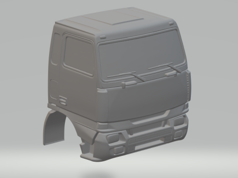 Хижина Сису 3D Принт Модель