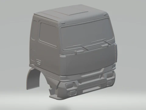 Кабіна Сісу 3D Принт Модель