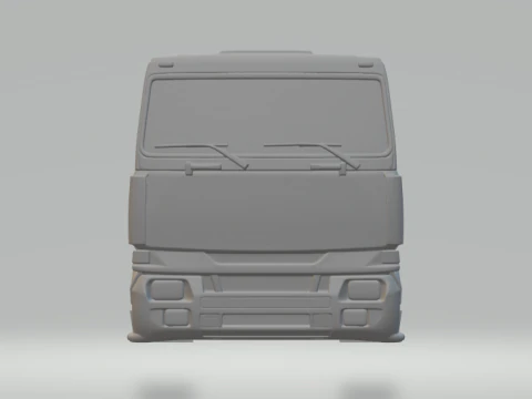 Sisu cabin 3D Print Model