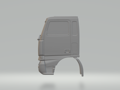 Sisu cabin 3D Print Model