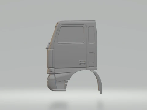 Sisu cabin 3D Print Model