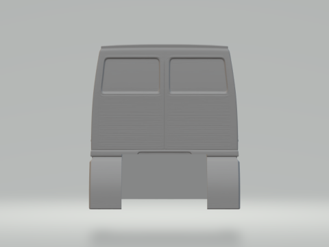 Sisu cabin 3D Print Model