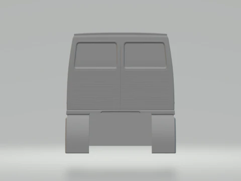 Sisu cabin 3D Print Model