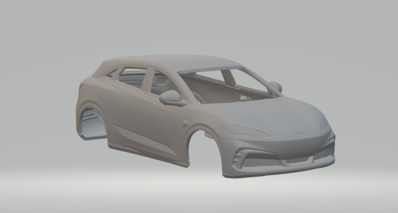 Byd seal 06 gt 3D Print Model .c4d .max .obj .3ds .fbx .stl .blend