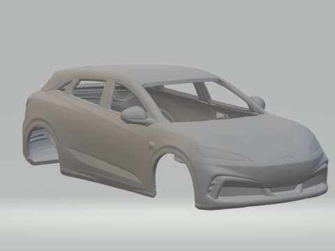 Печать Byd 06 GT 3D Принт Модель