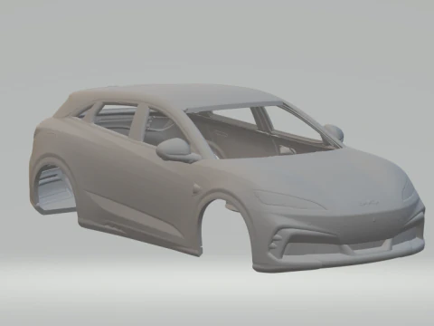 Сальник Byd 06 gt 3D Принт Модель