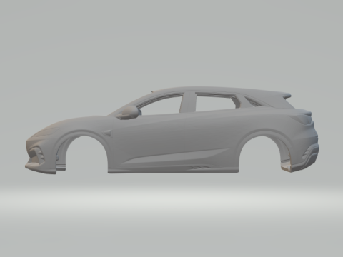 Byd seal 06 gt 3D Print Model