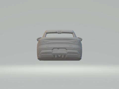 Byd seal 06 gt 3D Print Model