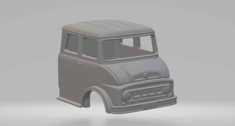 에브로 c 550 3D 프린트 모델 .c4d .max .obj .3ds .fbx .stl .blend 