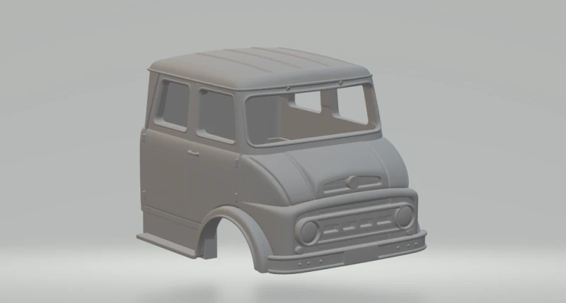 Ebro c 550 3D Print Model .c4d .max .obj .3ds .fbx .stl .blend 