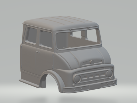 Эбро с 550 3D Принт Модель