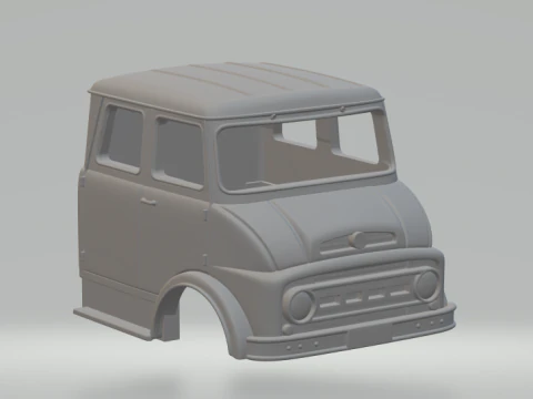 Ebro c 550 3D Принт Модель